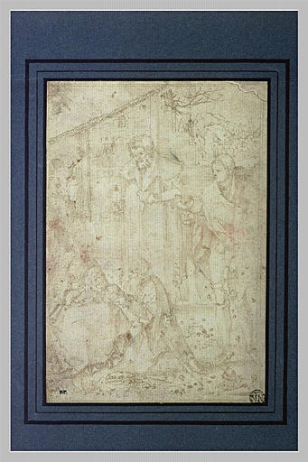 Adoration des Mages