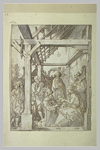 Adoration des Mages