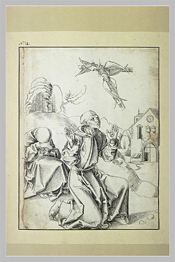 Saint François recevant les stigmates