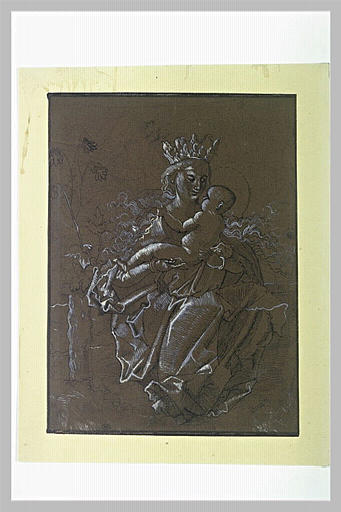 La Vierge assise tenant l'Enfant Jésus