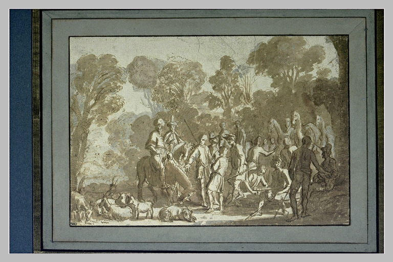 Joseph vendu par ses frères aux marchands