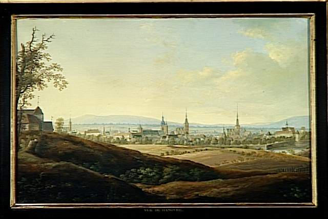 Vue d'Osnabrück ; Vue de la ville d'Osnabrück