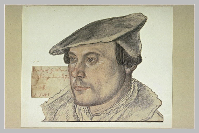 Portrait de Friedrich, Graf von Krichlinger (?)