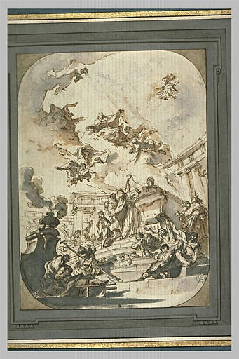 Huile miraculeuse sortant du tombeau de saint Nicolas