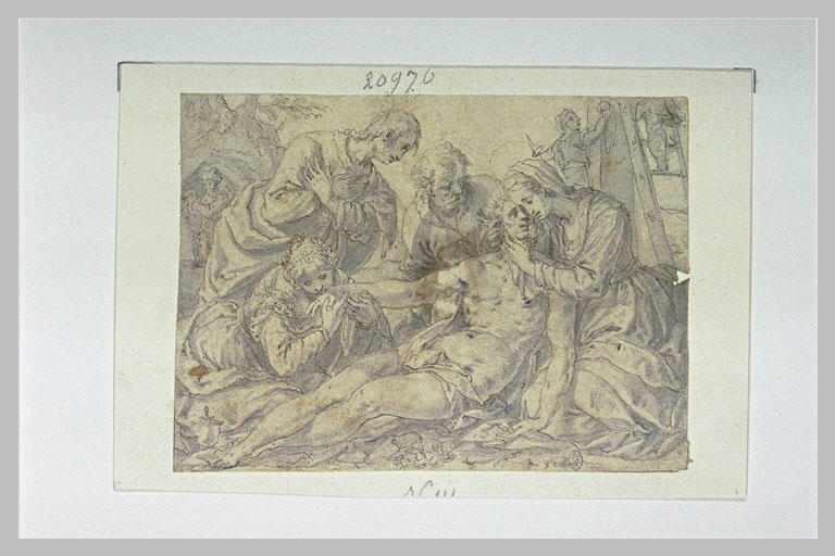 Lamentation sur le Christ Mort