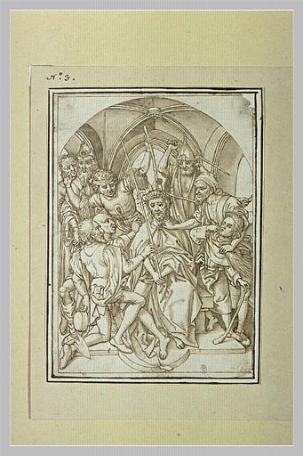 Couronnement d'épines