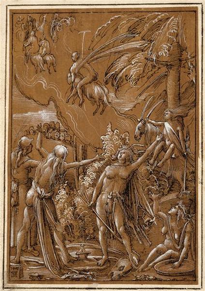 Le départ pour le sabbat