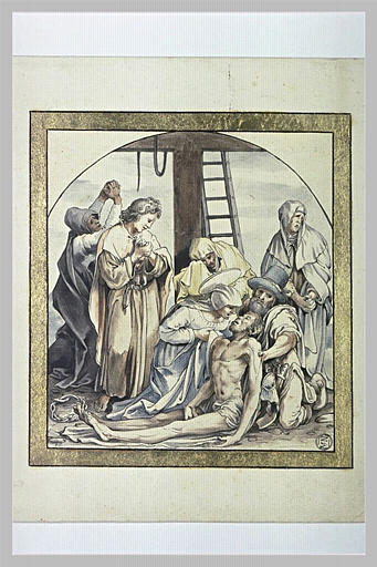 Déploration du Christ