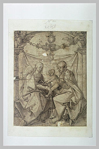 Sainte Vierge, sainte Anne et l'Enfant Jésus