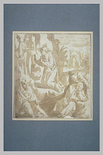 Le Christ au Mont des oliviers