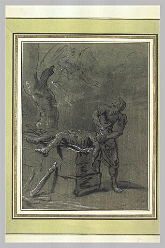 Le sacrifice d'Isaac