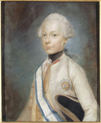 Portrait de Maximilien-François-Xavier (1756-1802), archiduc d'Autriche