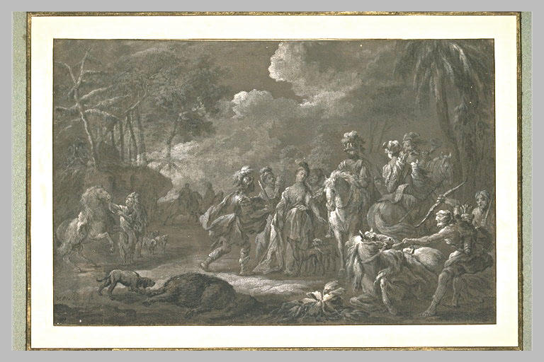 Retour de la chasse de Méléagre