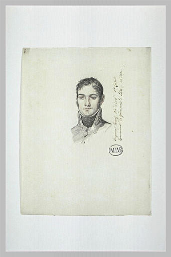 Portrait du général Savary
