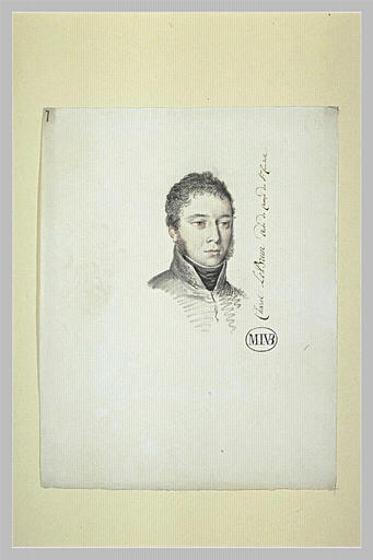 Portrait du Colonel Lebrun