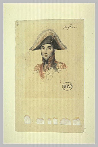 Portrait de Masséna
