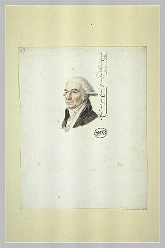 A.J. Carré, premier juge du Tribunal Criminel à Anvers