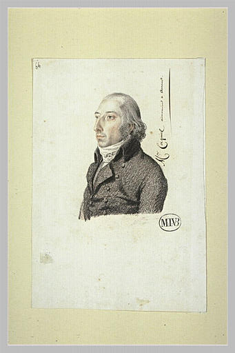 Cocqueel, aumonnier à Anvers