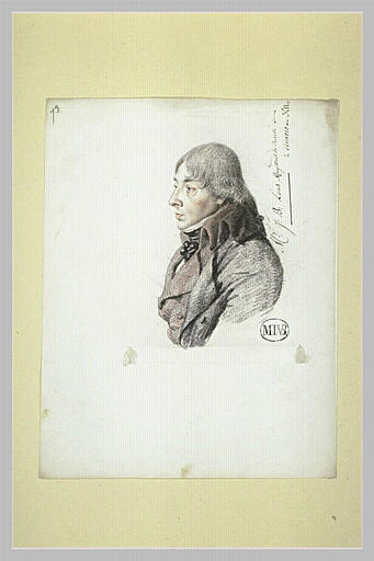 J.B. Lons, magistrat de sureté à Anvers