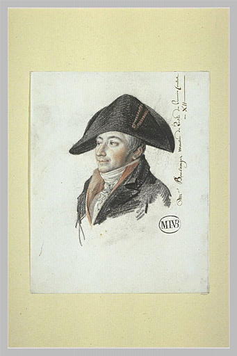 Boulanger, maître de Poste du Premier Consul