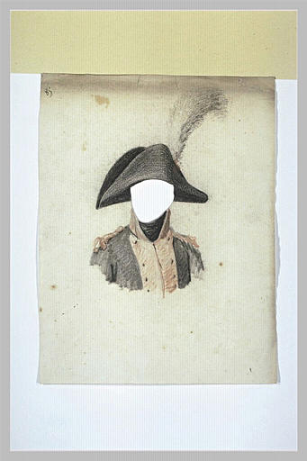 Costume de Monsieur C. de Caters, sans la tête