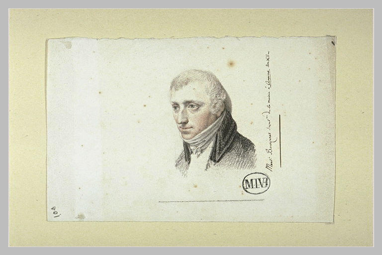 Bourceret, secrétaire de la mairie à Anvers