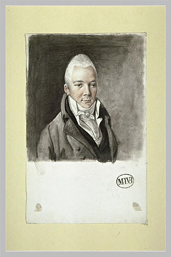 Inconnu au visage ovale