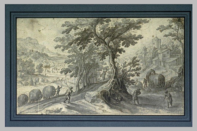Le Mois de Juillet : la récolte des foins