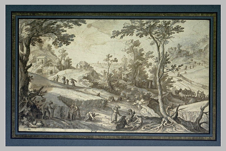 Le Mois d'Août : la moisson