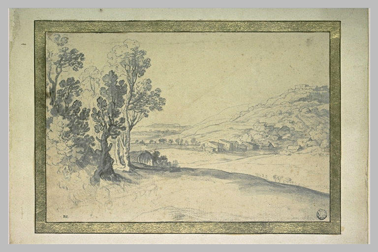 Etude de paysage