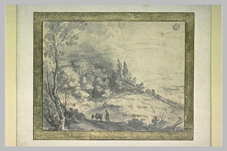 Etude de paysage