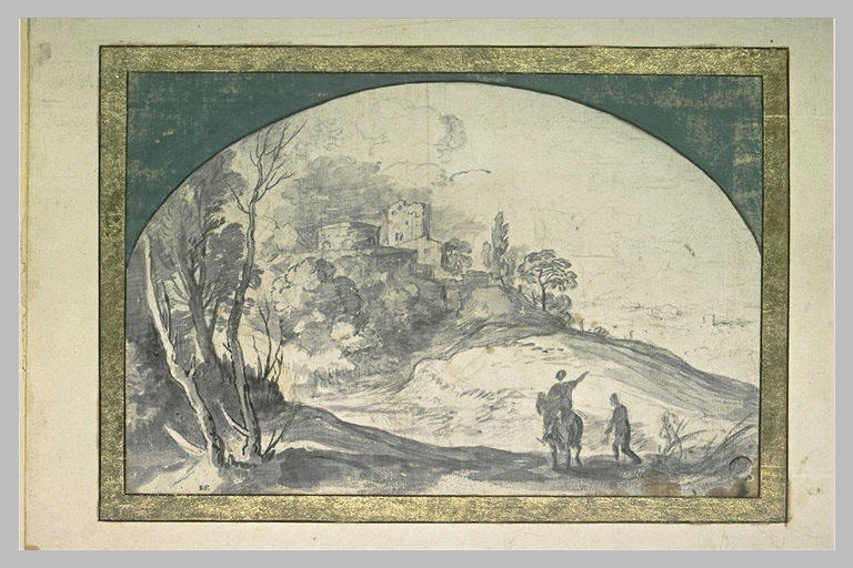 Etude de paysage