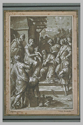 Adoration des Mages