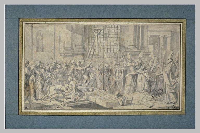 L'invention des corps de saint Gervais et de saint Protais