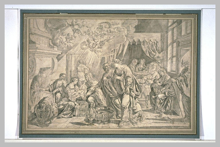 Naissance de la Vierge