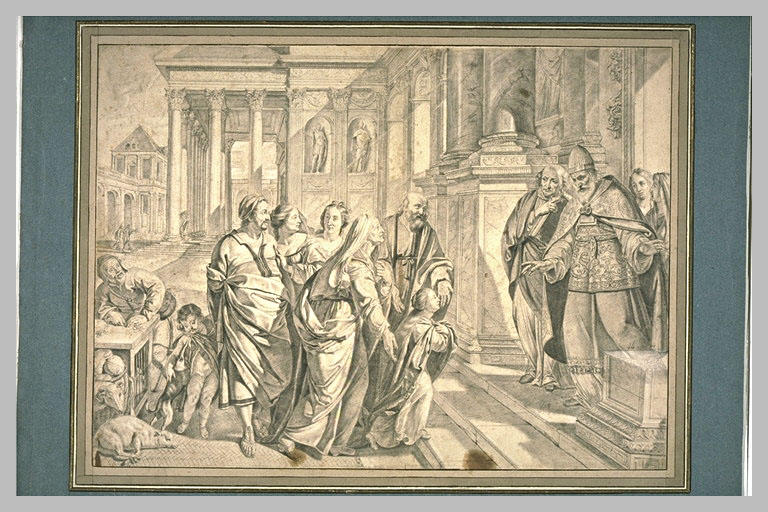 La Présentation de la Vierge au Temple