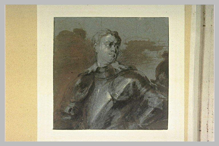 Portrait d'un jeune général