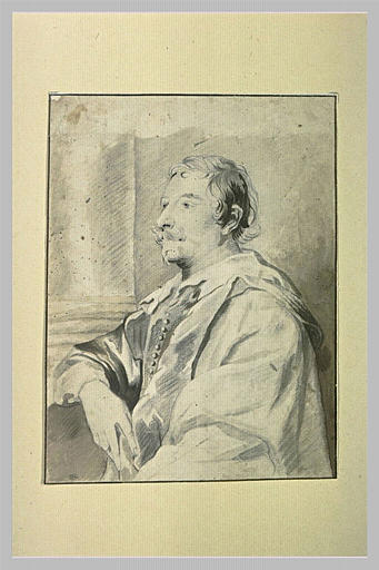 Portrait du peintre Cornelis Schut