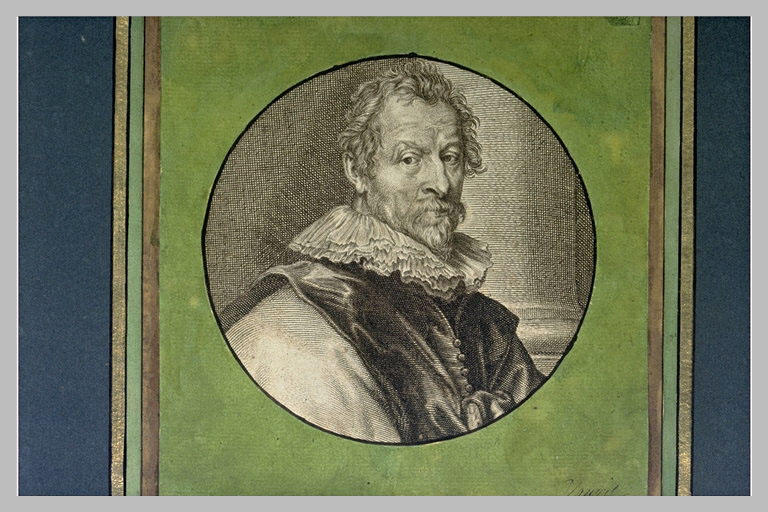 Portrait de Hendrick van Balen