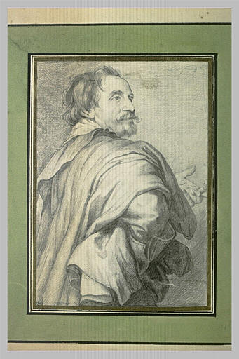 Portrait du peintre Theodoor Rombouts