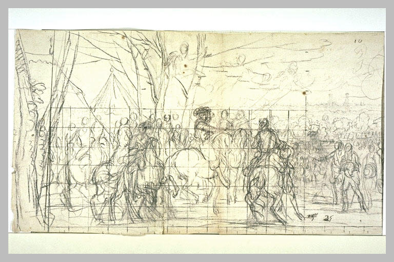 Louis XIV recevant la soumission de la ville d'Utrecht