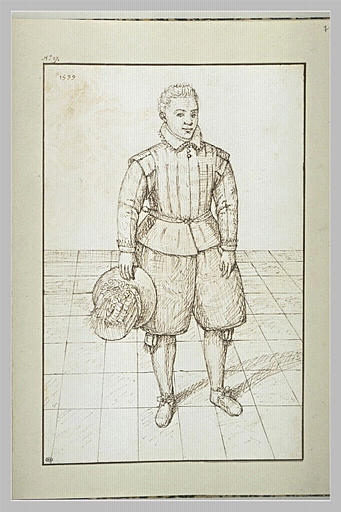 Portrait de jeune homme