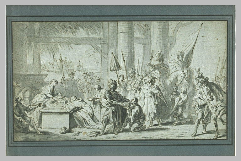 Adoration des Mages