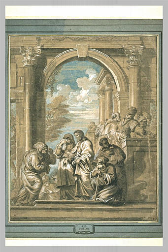 Jésus-Christ et la femme adultère