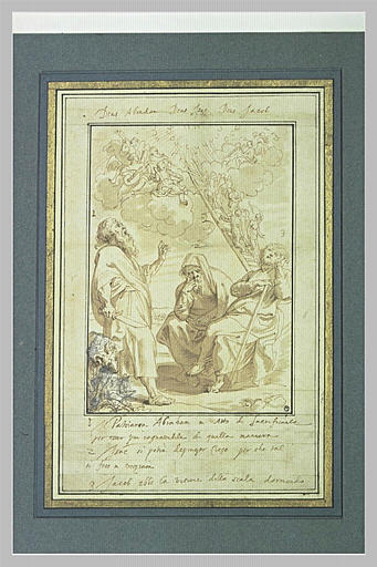 Abraham, Isaac et Jacob