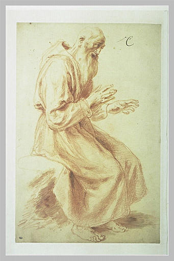 Saint Paul ermite (?)