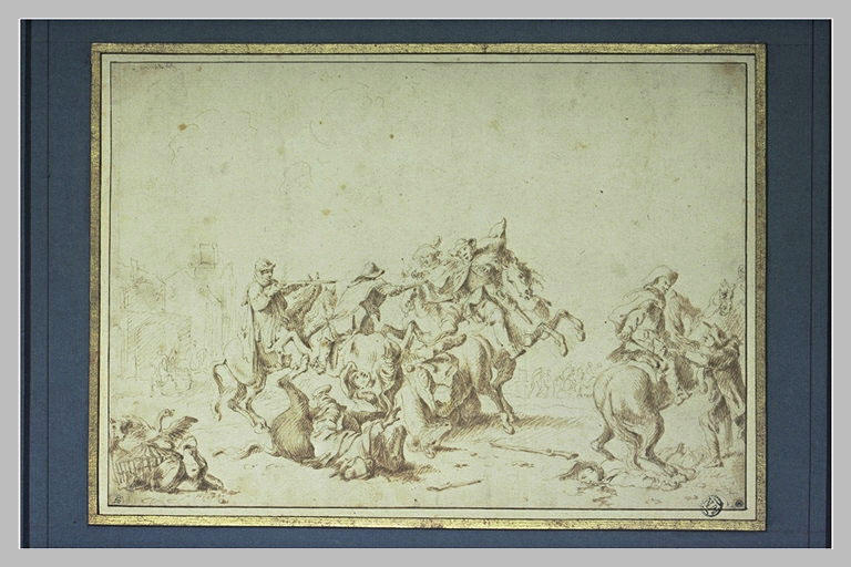 Bataille de cavaliers