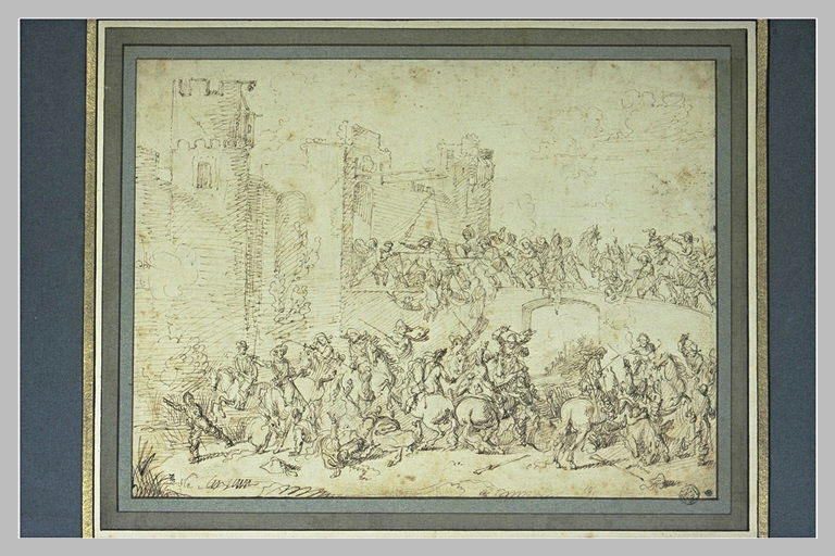 Attaque d'un château