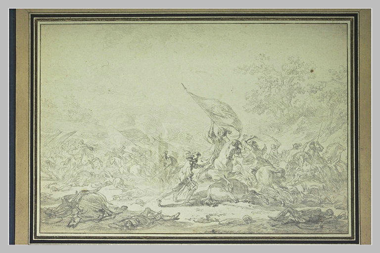 Combat de cavalerie