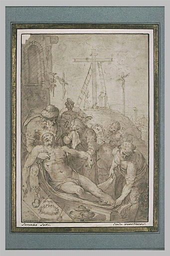 Le Christ porté au tombeau